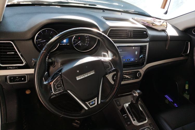 Used Haval H6 Coupe 2015 Blue Label 2.0T Automatic Two-Wheel Drive Elite Model
