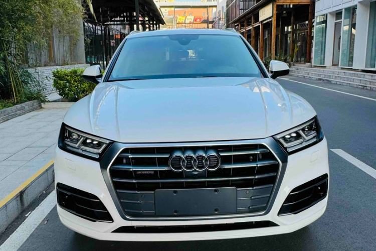 Used Audi Q5L 2018 45 TFSI Prestige Elegant Version China V

