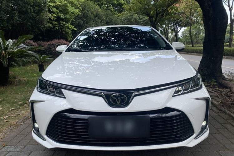 Used Toyota Corolla 2021 1.2T S-CVT Elite Edition
