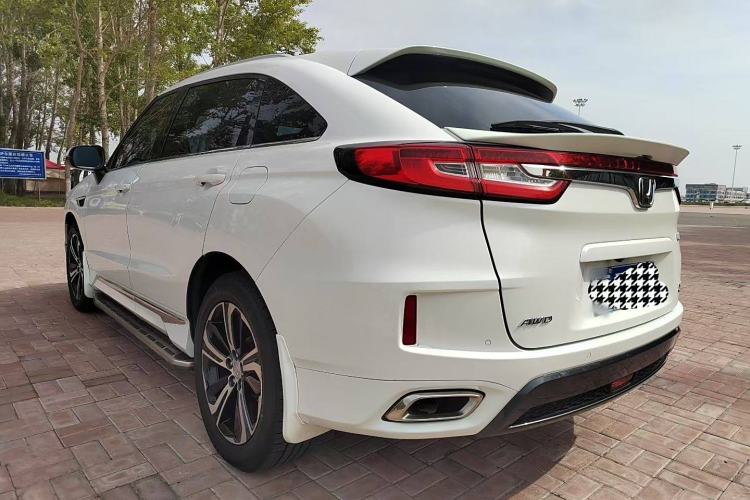 Used Honda UR-V 2017 370TURBO Four-Wheel Drive Prestige Edition China V
