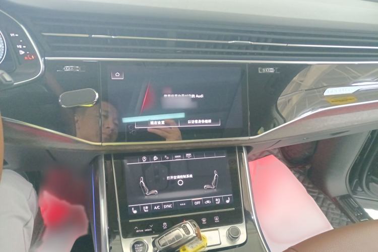 Used Audi Q7 2021 55 TFSI quattro S line Sport model