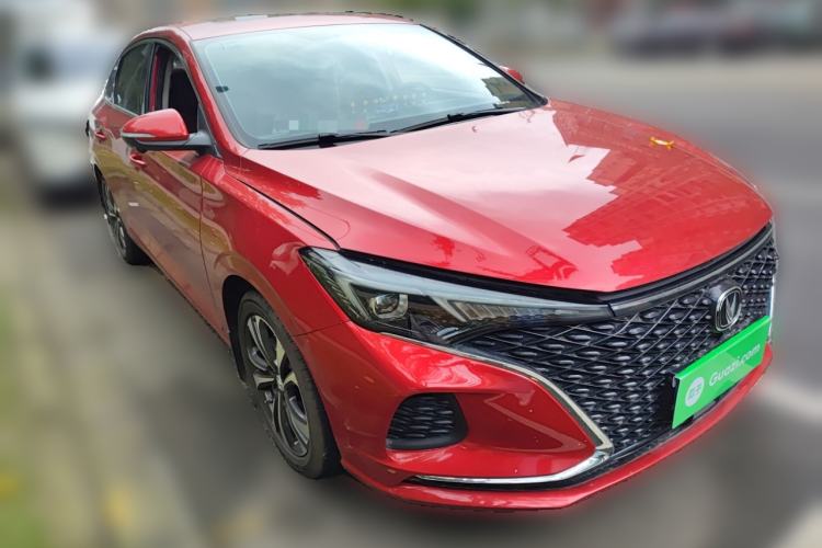 Used Changan Eado 2020 PLUS Blue Whale NE 1.4T GDI DCT Flagship Model
