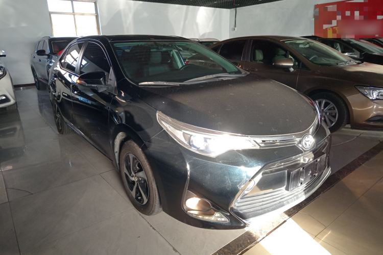 Used Toyota Levin 2017 Revised 185T CVT Elite Edition China V Standard
