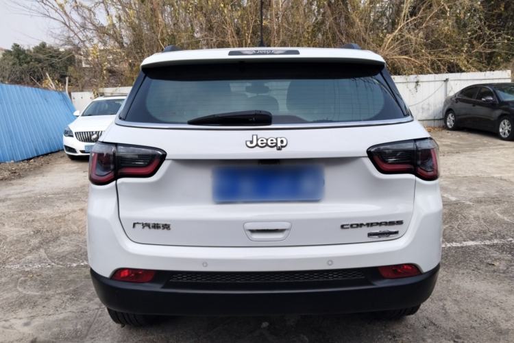 Used  Compass 2017 200T Automatic Comfort Edition
