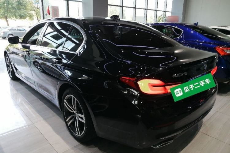 Used BMW 5 Series 2022 Updated 530Li Leading Edition Luxury Package
