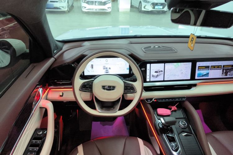 Used Geely Auto Monjaro L 2021 2.0TD DCT EVO Two-Wheel Drive Smart Luxury Version
