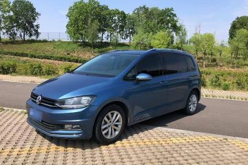 Used Volkswagen Touran 2018 Volkswagen Touran L 280TSI DSG Comfort Edition 7 Seats China V Emission Standard
