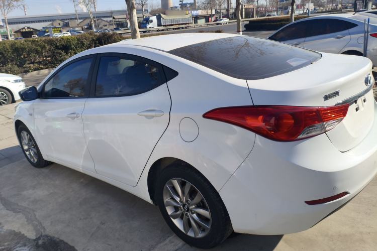 Used Hyundai Elantra 2012 1.6L Automatic Fashion Edition
