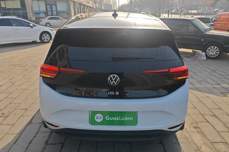 Used Volkswagen ID.3 2023 Upgraded Model Pure Intelligent Enjoyment Version
