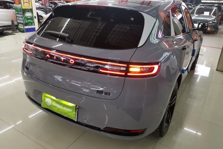 Used Hima AITO M5 2025 Extended-Range Ultra All-Wheel-Drive Version
