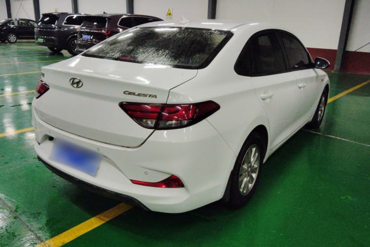 Used Hyundai Celesta 2017 1.6L Automatic Enjoyment Version GLS