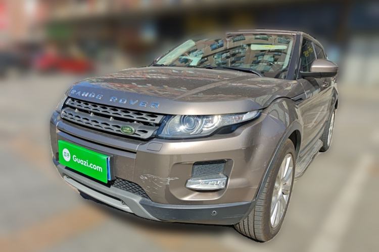 Used Land Rover Range Rover Evoque 2015 2.0T Five-Door Zhiyao Edition