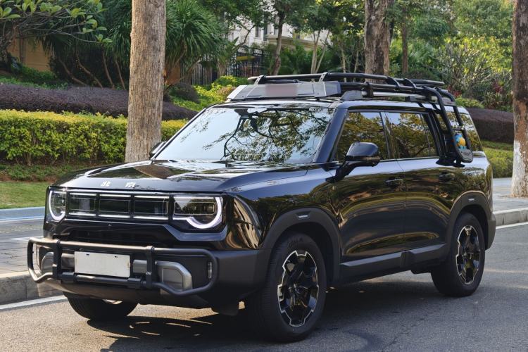 Used BAIC Off-Road BJ30 2024 1.5T Magic Electric Drive Advanced Version