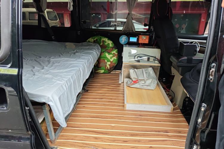 Used FORTHING Lingzhi 2019 M5L 1.6L 7-Seater Base Model China VI Standard