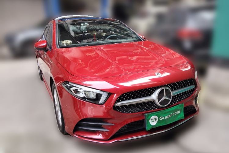 Used Mercedes-Benz A-Class 2020 Restyled A 200 L Sport Sedan Fashion Version