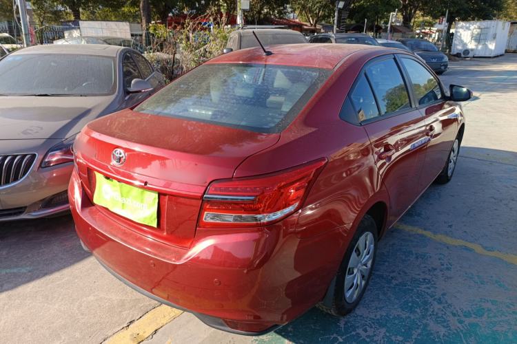 Used Toyota YARiS L 2020 1.5L CVT Leading Edition