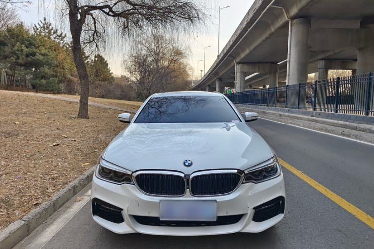 Used BMW 5 Series 2018 530Li Luxury Edition M Sport Package