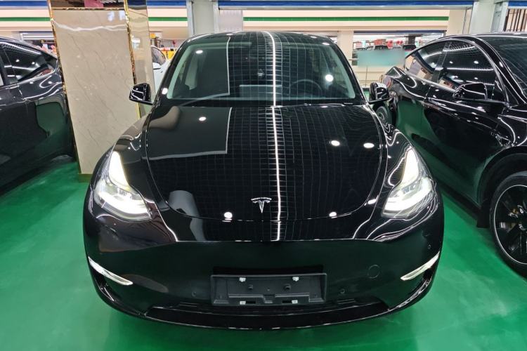 Used Tesla Model Y 2022 Revised Version Long-Range All-Wheel Drive
