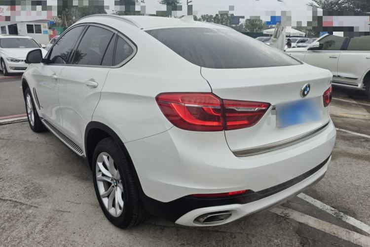 Used BMW X6 2017 xDrive28i
