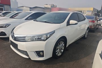Used Toyota Corolla 2017 1.2T CVT GL-i Leather Edition