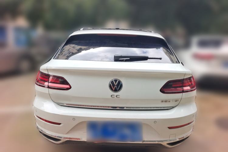 Used Volkswagen FAW-Volkswagen CC 2021 Estate Car 380TSI Vizion Edition