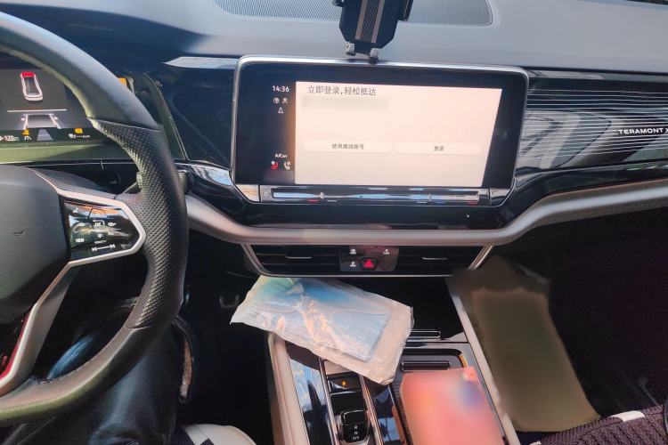 Used Volkswagen Teramont X 2023 380TSI Four-Wheel Drive Prestige Flagship Edition
