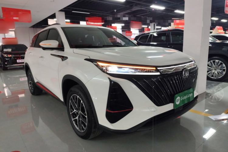 Used Changan CS75 PLUS 2022 2nd Generation 1.5T Automatic Prestige Version
