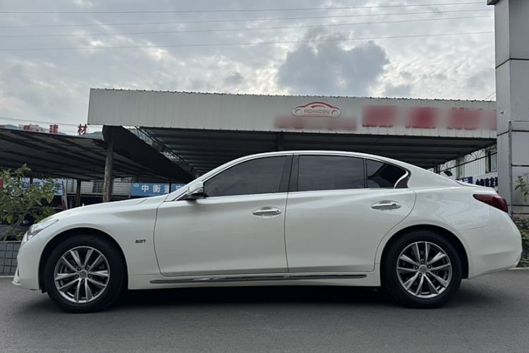 Used Infiniti Q50L 2018 2.0T Comfort Edition China VI Standard
