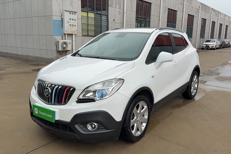 Used Buick Encore 2015 1.4T Automatic Two-Wheel Drive Urban Elite Version

