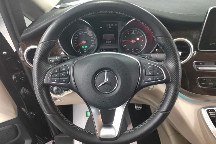 Used Mercedes-Benz V-Class 2018 V 260 L Prestige Extended Version China VI