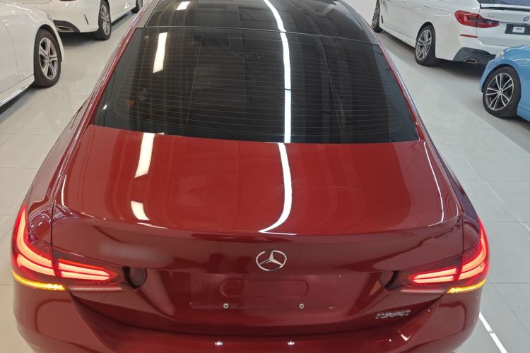 Used Mercedes-Benz A-Class 2020 Restyled A 200 L Sport Sedan Fashion Version
