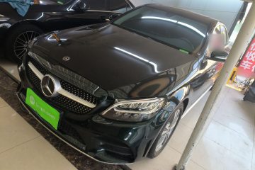 Used Mercedes-Benz C-Class 2020 Restyled C 200 L Fashion Edition Sport Version