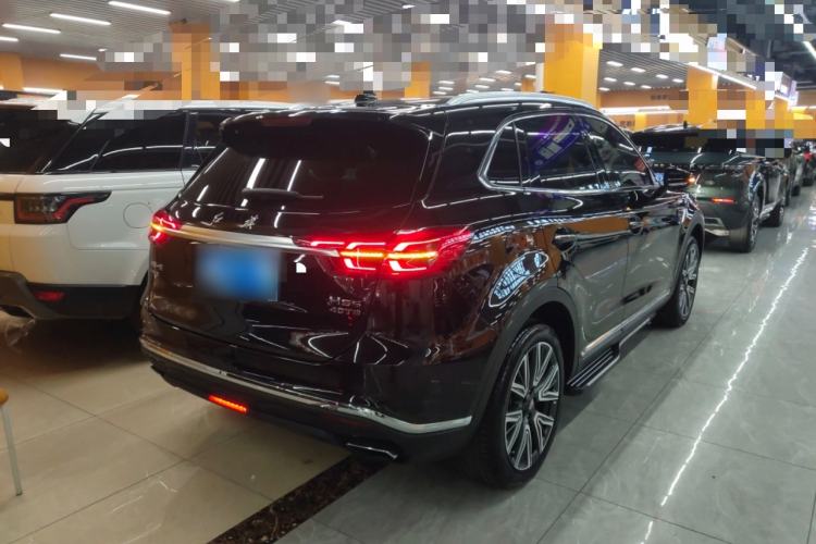Used Hongqi HS5 2022 Facelifted Version 2.0T Smart Connect Flagship All-Wheel-Drive Edition
