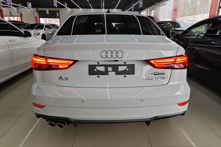 Used Audi A3 2020 Limousine 35 TFSI Fashion Edition China VI Emission Standard
