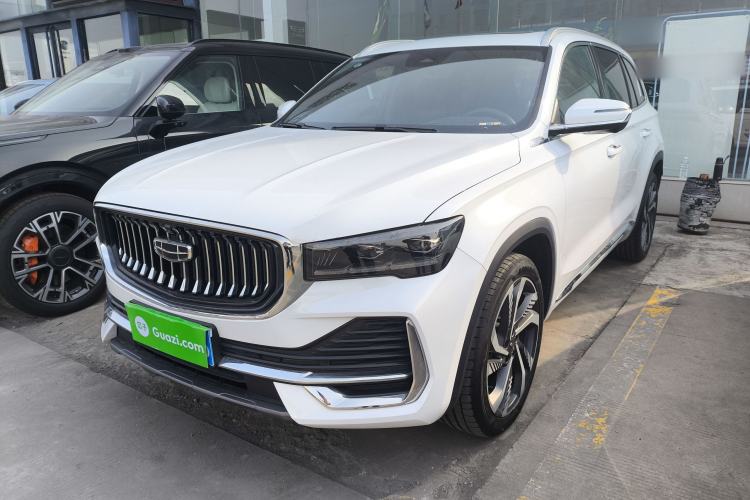 Used Geely Auto Monjaro L 2024 2.0TD High-Power Automatic Two-Wheel Drive Skyline Edition
