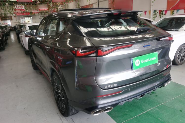 Used Oshan Z6 2022 Blue Whale 1.5T DCT Smart Navigation Model