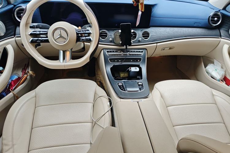 Used Mercedes-Benz E-Class 2021 E 300 L Sporty and Stylish Model