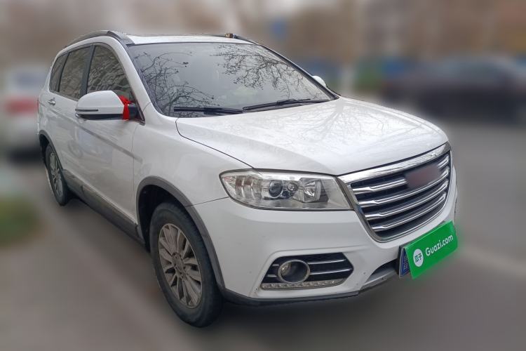 Used Haval H6 2018 Red-Label Sport Edition 1.5T Automatic Two-Wheel Drive Elite Model