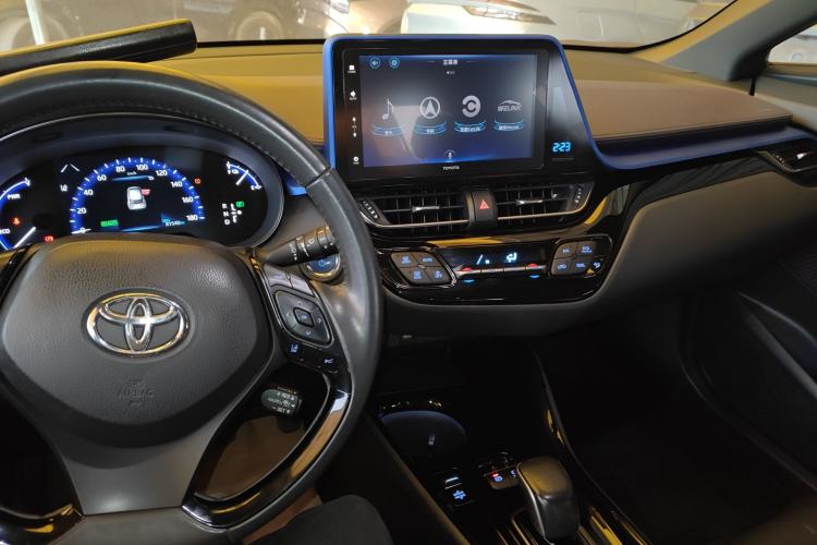 Used Toyota C-HR EV 2020 Deluxe Sunroof Edition
