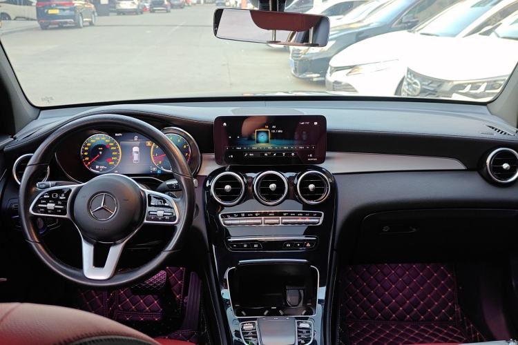 Used Mercedes-Benz GLC Coupe 2021 GLC 260 4MATIC Coupe SUV
