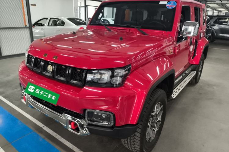 Used BAIC Off-Road BJ40 2019 PLUS 2.3T Automatic Four-Wheel Drive Flagship Edition China VI Emission Standard