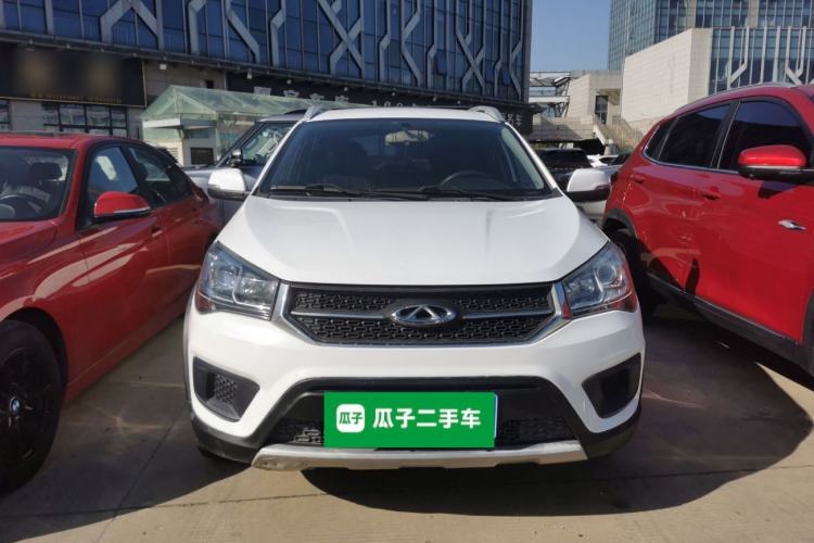 Used Chery Tiggo 3X 2018 1.5L Automatic Comfort Edition