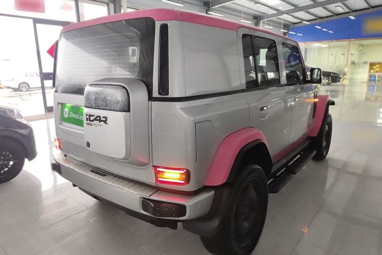 Used iCAR V23 2025 401 Two-Wheel Drive Intelligent Driving Version
