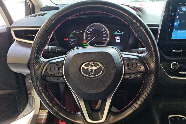 Used Toyota Corolla 2021 Dual-Motor 1.8L E-CVT Elite Edition
