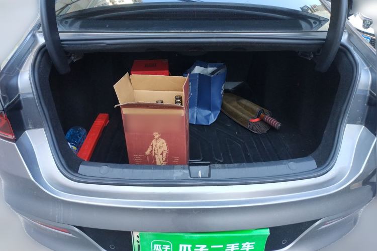 Used BYD Qin PLUS 2021 EV 400KM Luxury Model