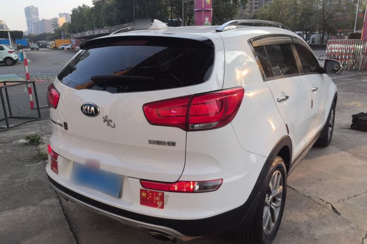 Used Kia Sportage R 2016 2.0L Automatic Two-Wheel Drive GLS Trim