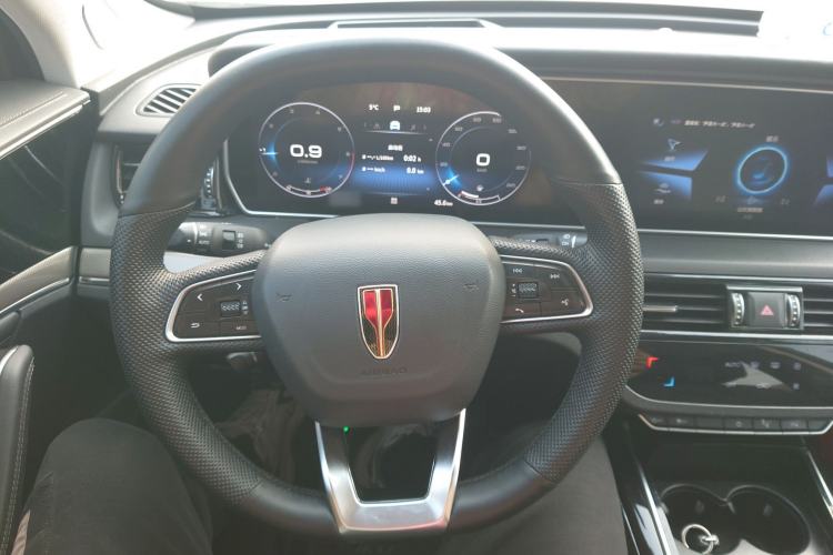 Used Hongqi HS5 2022 Revised Version 2.0T Smart Connect Flagship Edition
