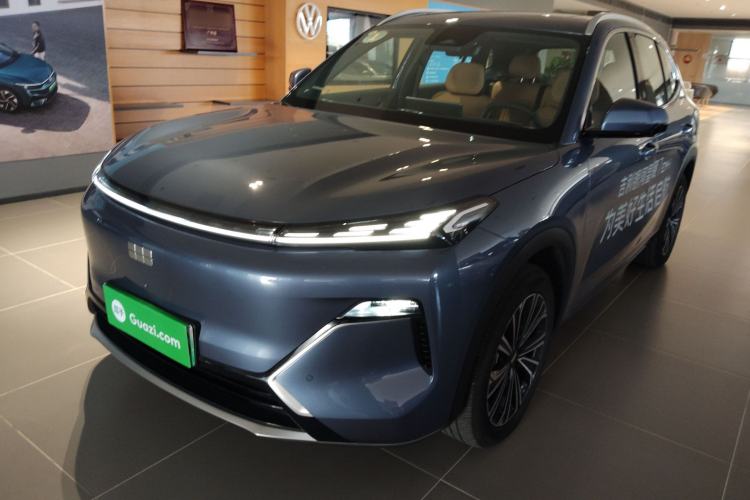 Used Geely Galaxy Galaxy Xingjian 7 EM-i 2025 120km Flagship Edition