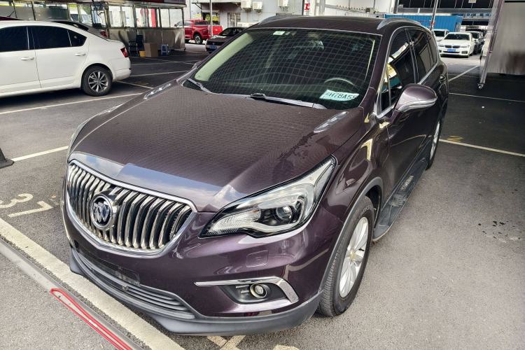 Used Buick Envision 2017 28T Four-Wheel Drive Elite Model
