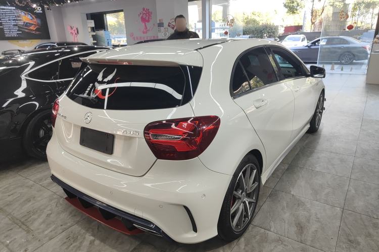 Used Mercedes-Benz A AMG 2017 Facelifted AMG A 45 4MATIC
